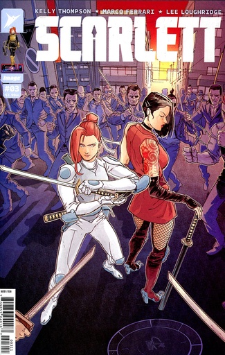 [JUN240571] Scarlett #3 of 5 (Cover A Marco Ferrari & Lee Loughridge)