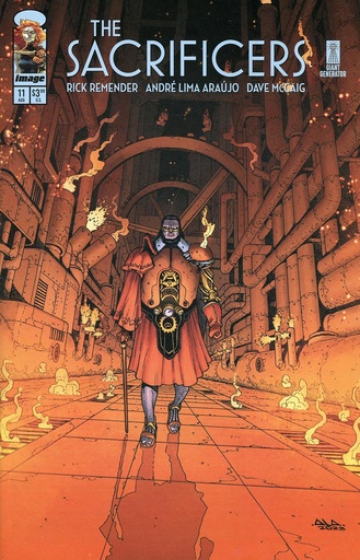 [JUN240568] The Sacrificers #11 (Cover A Andre Lima Araujo & Dave McCaig)