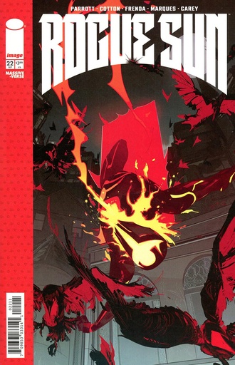 [JUN240564] Rogue Sun #22