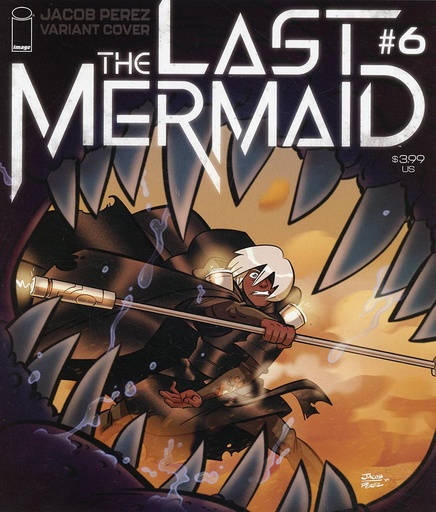 [JUN240543] The Last Mermaid #6 (Cover C Jacob Perez)