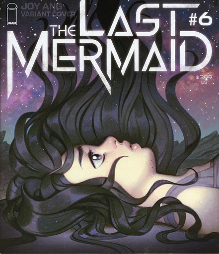 [JUN240542] The Last Mermaid #6 (Cover B Joy Ang)