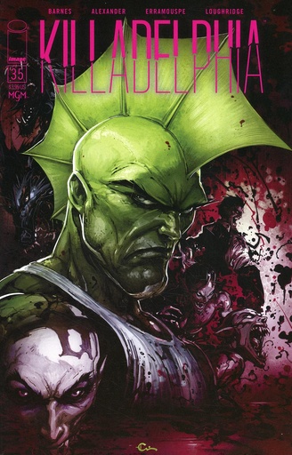[JUN240537] Killadelphia #35 (Cover B Clayton Crain)