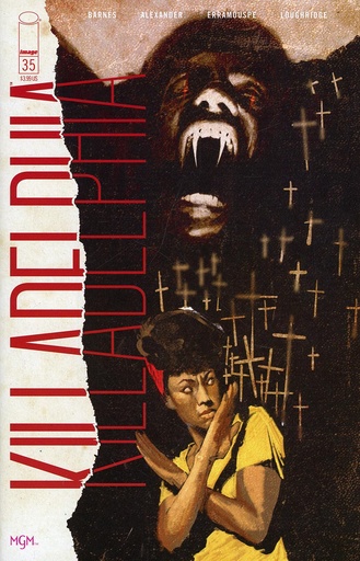 [JUN240536] Killadelphia #35 (Cover A Jason Shawn Alexander)
