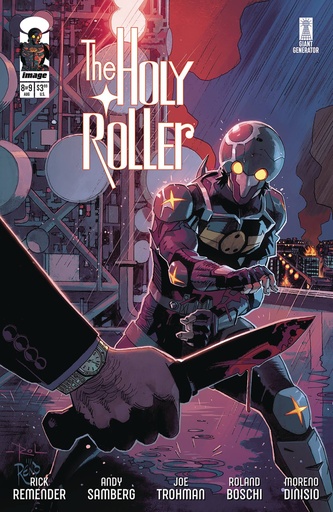 [JUN240534] The Holy Roller #8 of 10 (Cover A Roland Boschi & Moreno Dinisio)