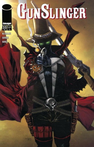 [JUN240532] Gunslinger Spawn #35 (Cover A Von Randal)