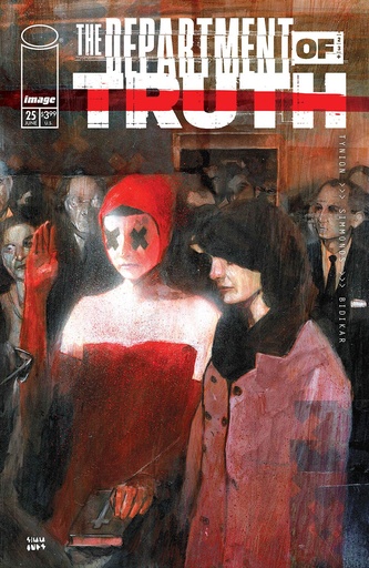 [JUN240501] The Department of Truth #25 (Cover A Martin Simmonds)
