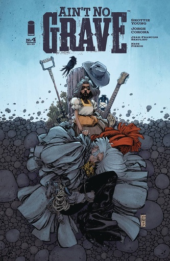 [JUN240495] Ain't No Grave #4 of 5 (Cover A Jorge Corona)