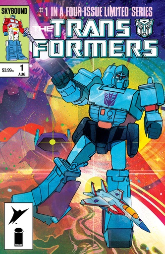[JUN240474] The Transformers #1 (40th Anniversary Edition Cover B Christian Ward)