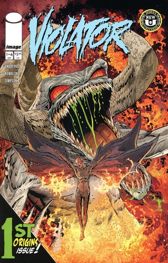 [JUN240472] Violator: Origin #1 of 6 (Cover A Piotr Kowalski)