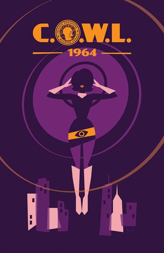[JUN240468] C.O.W.L. 1964 #1 of 3 (Cover B Kelly McMahon)