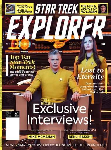 [JUN240454] Star Trek Explorer #12 (Newsstand Edition)