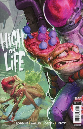 [JUN240436] High on Life #3 of 4 (Cover C Sean Monaghan)