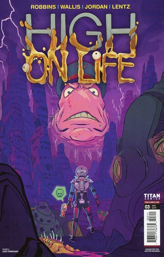 [JUN240434] High on Life #3 of 4 (Cover A Luigi Formisano)