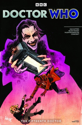 [JUN240423] Doctor Who: The Fifteenth Doctor #3 of 4 (Cover C Francesco Tomaselli)
