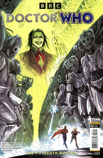 [JUN240421] Doctor Who: The Fifteenth Doctor #3 of 4 (Cover A Abigail Harding)