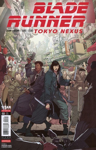 [JUN240420] Blade Runner: Tokyo Nexus #2 of 4 (Cover C Mariano Taibo)