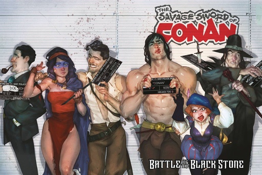 [JUN240408] Savage Sword of Conan #4 (Cover C Ben Caldwell)