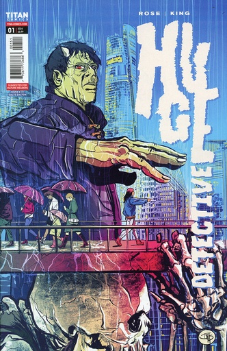 [JUN240403] Huge Detective #1 of 5 (Cover E Dalts Dalton)