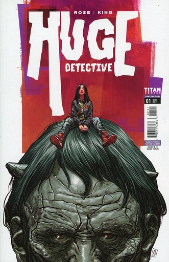 [JUN240400] Huge Detective #1 of 5 (Cover B Diego Yapur)