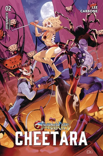 [JUN240209] Thundercats: Cheetara #2 (Cover E Edwin Galmon)