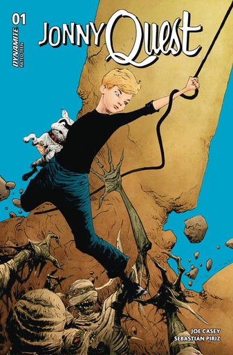[JUN240180] Jonny Quest #1 (Cover B Jae Lee & June Chung)