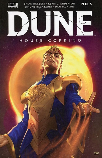 [JUN240163] Dune: House Corrino #5 of 8 (Cover E Taurin Clarke Reveal Variant)