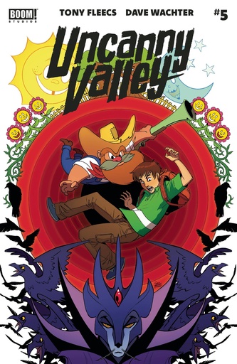 [JUN240151] Uncanny Valley #5 of 10 (Cover B Corin Howell)