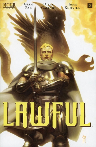 [JUN240138] Lawful #3 of 8 (Cover B Miguel Mercado)