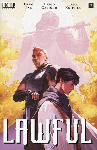 [JUN240137] Lawful #3 of 8 (Cover A Qistina Khalidah)