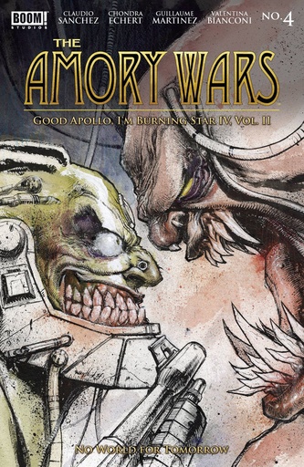 [JUN240130] The Amory Wars: No World For Tomorrow #4 of 12 (Cover B Jonathan Wayshak)
