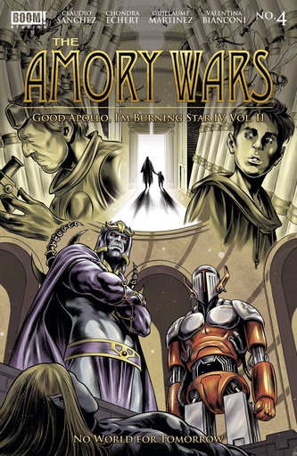 [JUN240129] The Amory Wars: No World For Tomorrow #4 of 12 (Cover A Gianluca Gugliotta)