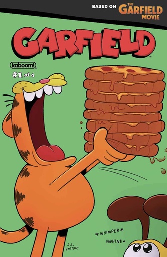 [JUN240104] Garfield #1 of 4 (Cover A JJ Harrison)