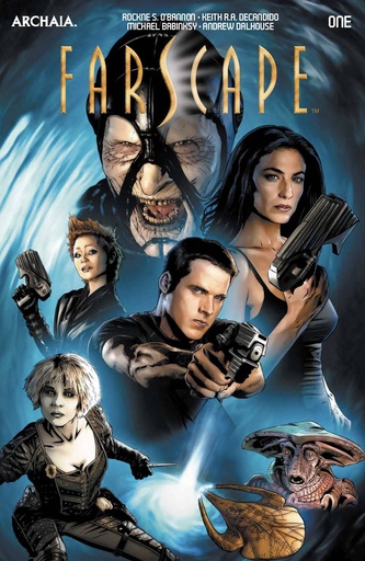 [JUN240086] Farscape #1 (Archive Edition)