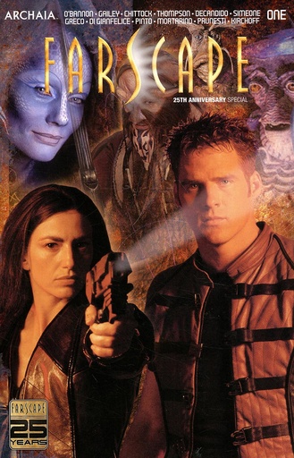 [JUN240082] Farscape 25th Anniversary Special #1 (Cover C Photo Variant)