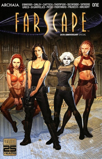 [JUN240081] Farscape 25th Anniversary Special #1 (Cover B Ariel Olivetti)