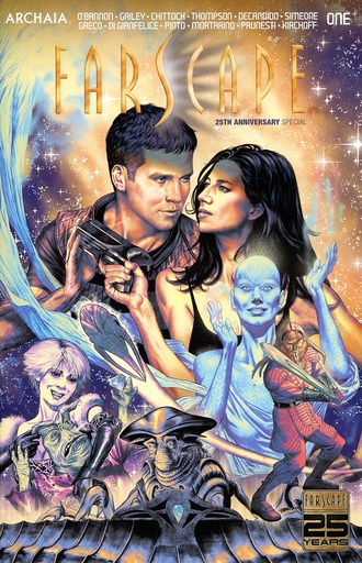 [JUN240080] Farscape 25th Anniversary Special #1 (Cover A Steve Morris)