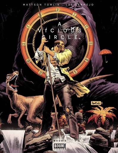 [JUN240077] A Vicious Circle #3 of 3 (Cover F Sean Gordon Murphy Reveal Variant)