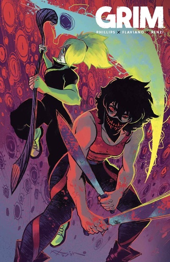 [JUN240071] Grim #20 (Cover H Flaviano Erica Slaughter Variant)