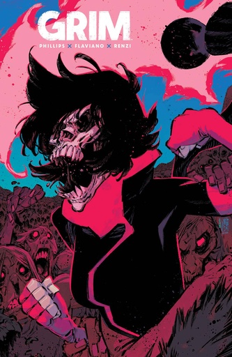[JUN240069] Grim #20 (Cover F Jorge Corona Reveal Variant)