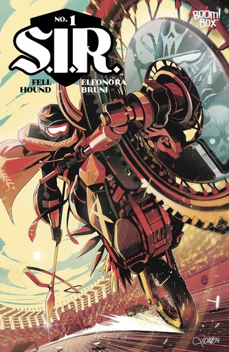 [JUN240032] S.I.R. #1 of 5 (Cover B Alessio Zonno)