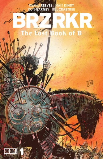 [JUN240019] BRZRKR: The Lost Book of B #1 (Cover C Ron Garney & Matt Kindt Foil Variant)