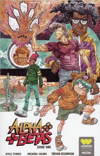 [APR240981] Alpha Betas #1 of 4 (SDCC Exclusive Alex Riegel Variant)