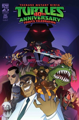 [FEB248840] Teenage Mutant Ninja Turtles 40th Anniversary Comics Celebration #1 (Cover C Emilio Lopez)