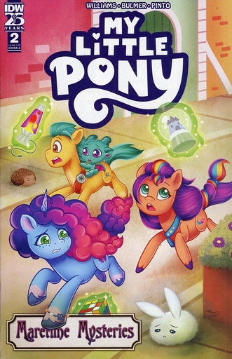 [FEB248832] My Little Pony: Maretime Mysteries #2 (Cover A Abigail Starling)