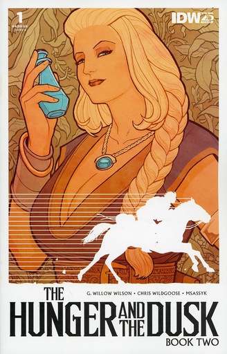 [FEB248831] The Hunger and the Dusk: Book Two #1 (Cover B Cliff Chiang)