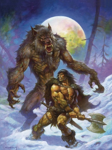 [MAR248129] Savage Sword of Conan #3 (Cover C Alex Horley Virgin Variant)
