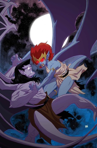 [MAR240212] Gargoyles: Quest #5 (Cover E Clayton Crain Limited Virgin Variant)