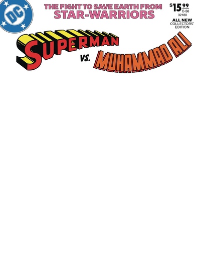 [JUN243174] All-New Collectors' Edition #56 (Facsimile Edition Cover C Blank Variant)