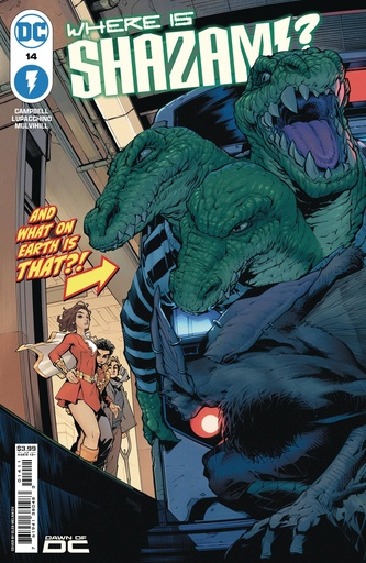 [JUN243153] Shazam #14 (Cover A Gleb Melnikov)