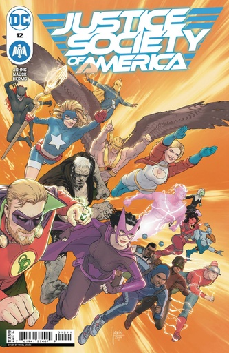 [JUN243150] Justice Society of America #12 of 12 (Cover A Mikel Janin)